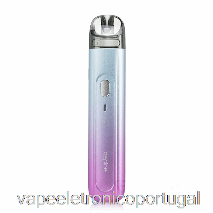 Vape Eletrônico Aspire Flexus Q Pod Sistema Gradiente água-marinha